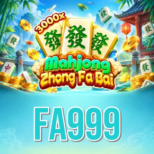 fa999 app icon ready to open on Android home screen